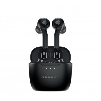 Roccat Syn Buds Air True Wireless oordopjes, Bluetooth 5.1, zwart (ROC-14-102-02)