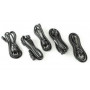 Zebra stroomkabel BS 1363 naar IEC C13, 240V, 1,8m, 5-pack