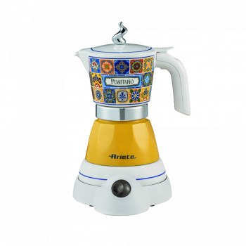 Ariete Moka Positano Electric Moka Pot 1358PO, Zwart