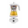 Ariete Moka Positano Electric elektrische mokkapot 1358PO, zwart