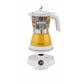 Ariete Moka Positano Electric Moka Pot 1358PO, Zwart