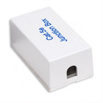 Intellinet 504904 Cat5e UTP keystone jack, 90-graden LSA-snijklemtechniek, wit