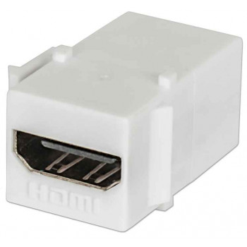 Intellinet keystone-module RJ45 naar HDMI bus/bus wit