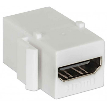 Intellinet keystone-module RJ45 naar HDMI bus/bus wit