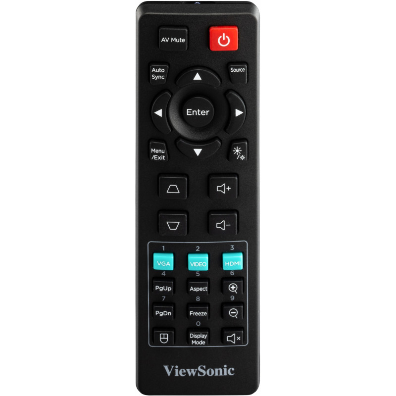 ViewSonic LS711W WXGA short-throw laser DLP-projector, 4200 ANSI lumen