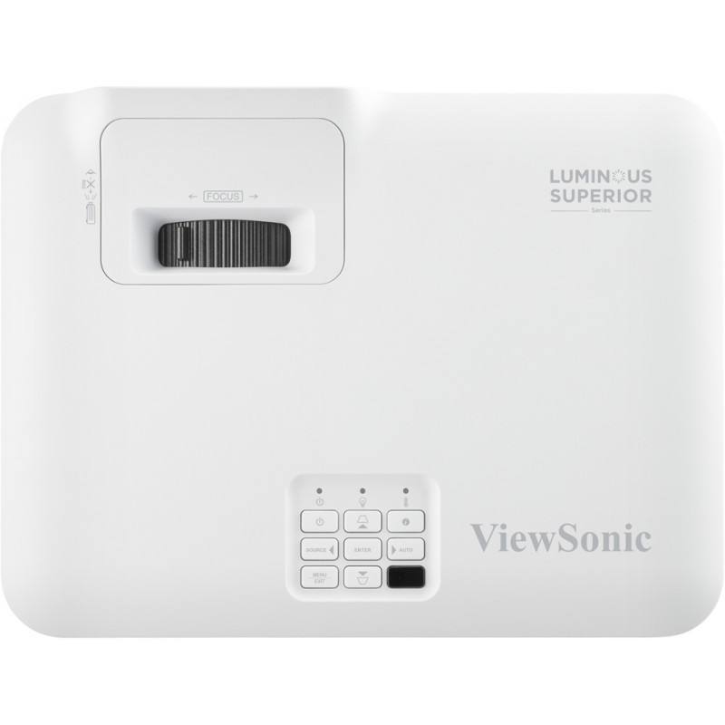ViewSonic LS711W WXGA short-throw laser DLP-projector, 4200 ANSI lumen