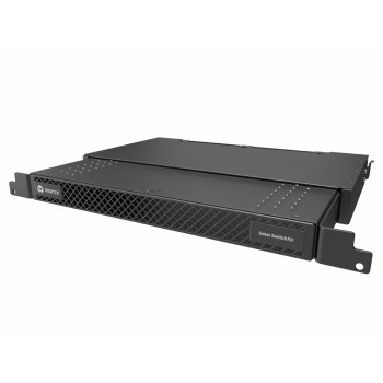 Vertiv Geist SwitchAir SA1-01002L passief rack-luchtstroomsysteem, luchtinlaat achter, 1U, zwart