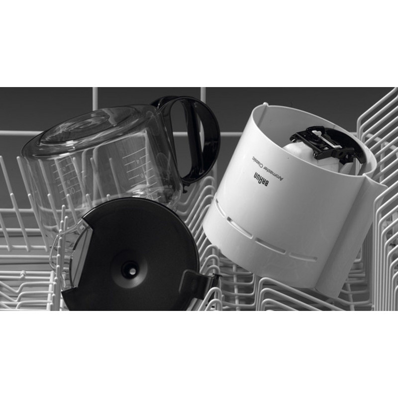 Braun KF 47/1 WH filterkoffiemachine, 1000 W, wit