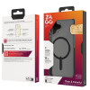 ZAGG Santa Cruz Snap hoesje voor iPhone 17 - middernachtzwart