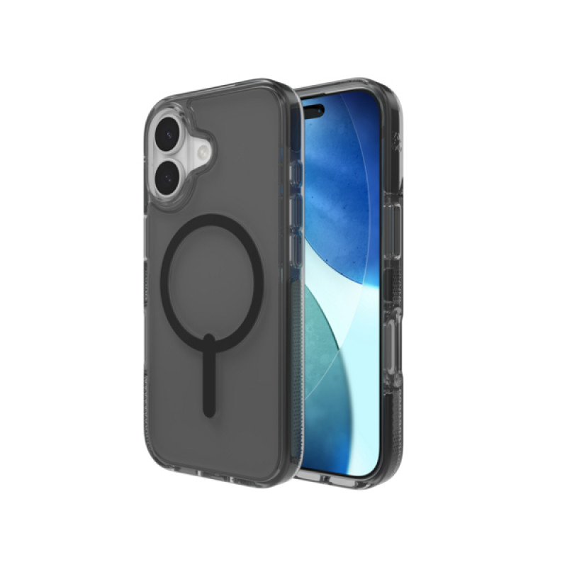 ZAGG Santa Cruz Snap hoesje voor iPhone 17 - middernachtzwart