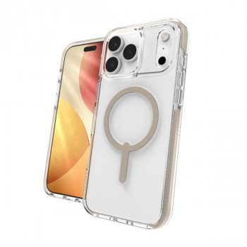 ZAGG Santa Cruz Snap hoesje voor iPhone 17 Pro Max - titanium