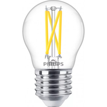 Philips LED Classic WarmGlow P45 helder dimbaar E27 2,3W 250lm 2200-2700K