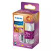Philips LED Classic WarmGlow P45 helder dimbaar E27 2,3W 250lm 2200-2700K