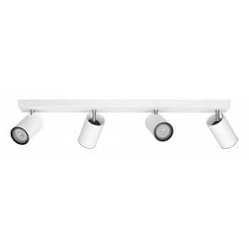 Philips myLiving Spot Kosipo 4-lichts plafondlamp spot wit 4x55W GU10