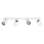 Philips myLiving Spot Kosipo 4-lichts plafondlamp spot wit 4x55W GU10