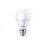 Philips CorePro LED-lamp 10-75W/840 E27 1055lm 200° mat, 4000K, niet dimbaar, F
