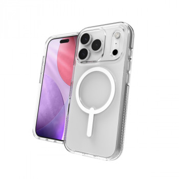 ZAGG Crystal Palace Snap hoesje voor iPhone 17 Pro - transparant