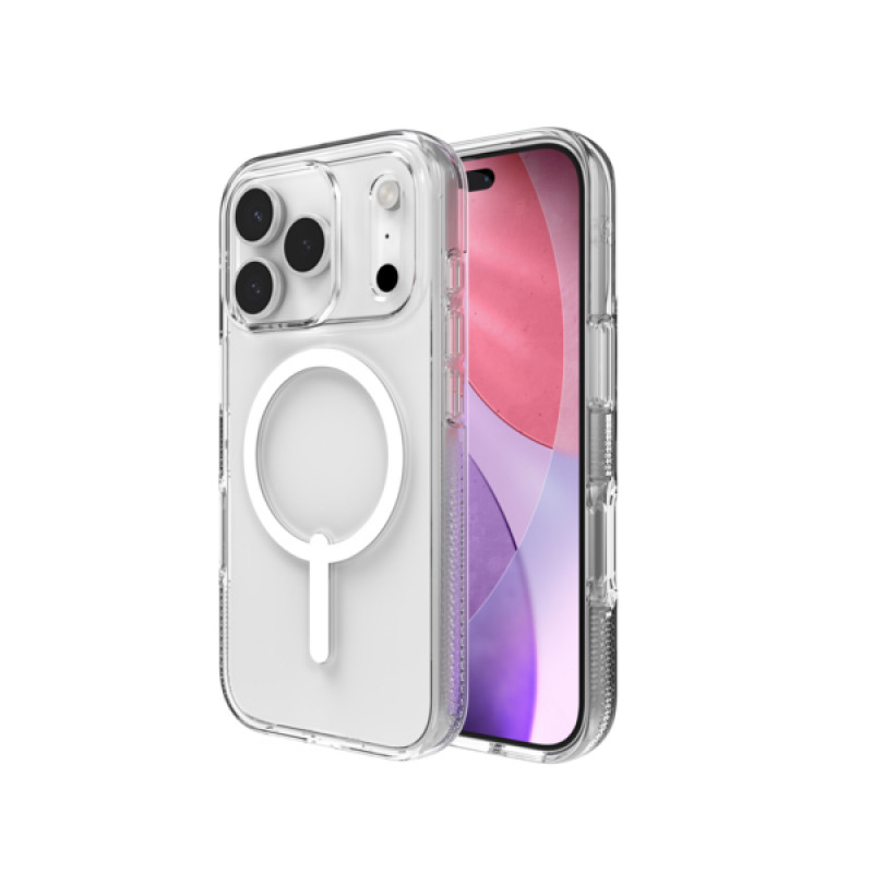 ZAGG Crystal Palace Snap hoesje voor iPhone 17 Pro - transparant