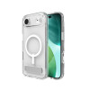 ZAGG Crystal Palace Snap hoesje voor iPhone 13 Pro Max - transparant