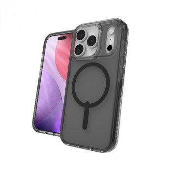 ZAGG Santa Cruz Snap hoesje voor iPhone 17 Pro - middernachtzwart