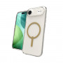 ZAGG Milan Snap hoesje voor iPhone 13 Pro Max - glitter goud