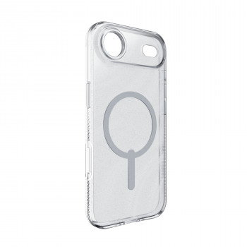 ZAGG Milan Snap hoesje voor Apple iPhone 13 Pro Max - transparant met glitterwervel