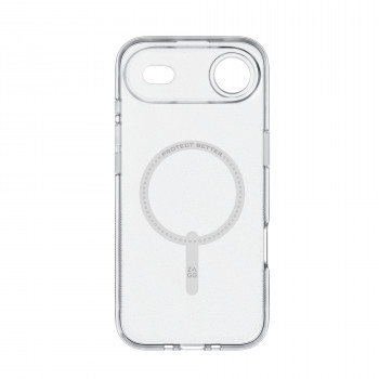 ZAGG Milan Snap hoesje voor Apple iPhone 13 Pro Max - transparant met glitterwervel