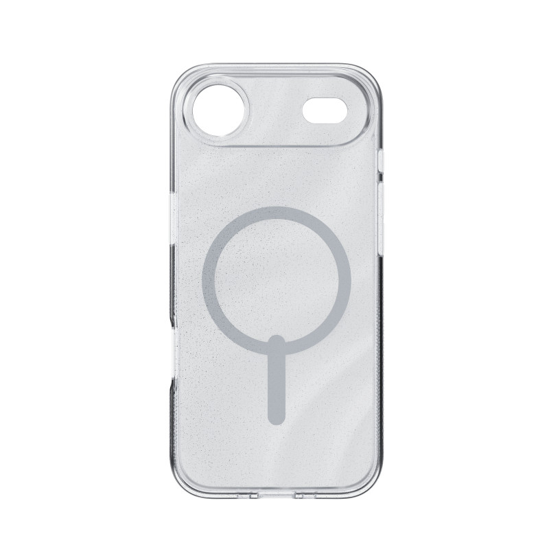 ZAGG Milan Snap hoesje voor Apple iPhone 13 Pro Max - transparant met glitterwervel