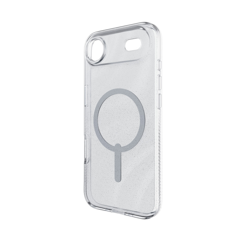 ZAGG Milan Snap hoesje voor Apple iPhone 13 Pro Max - transparant met glitterwervel