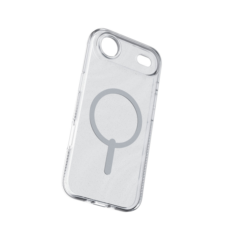 ZAGG Milan Snap hoesje voor Apple iPhone 13 Pro Max - transparant met glitterwervel