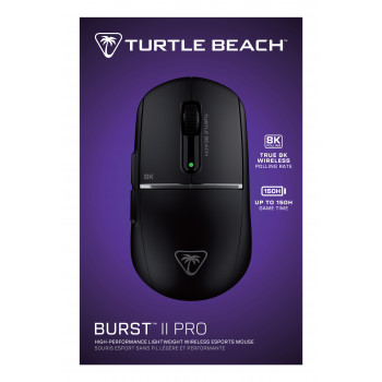 Turtle Beach Burst II Pro draadloze gamingmuis, zwart (TBM-2102-05)