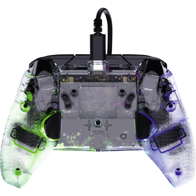 Turtle Beach Afterglow Xbox-controller, transparant (TBC-2008-95)