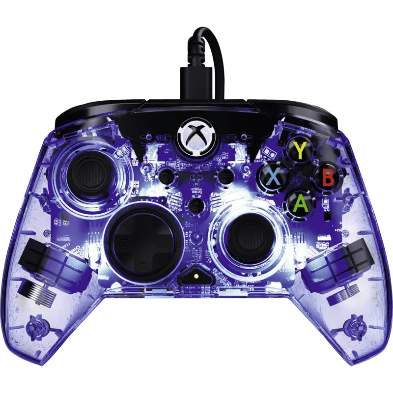Turtle Beach Afterglow Xbox-controller, transparant (TBC-2008-95)