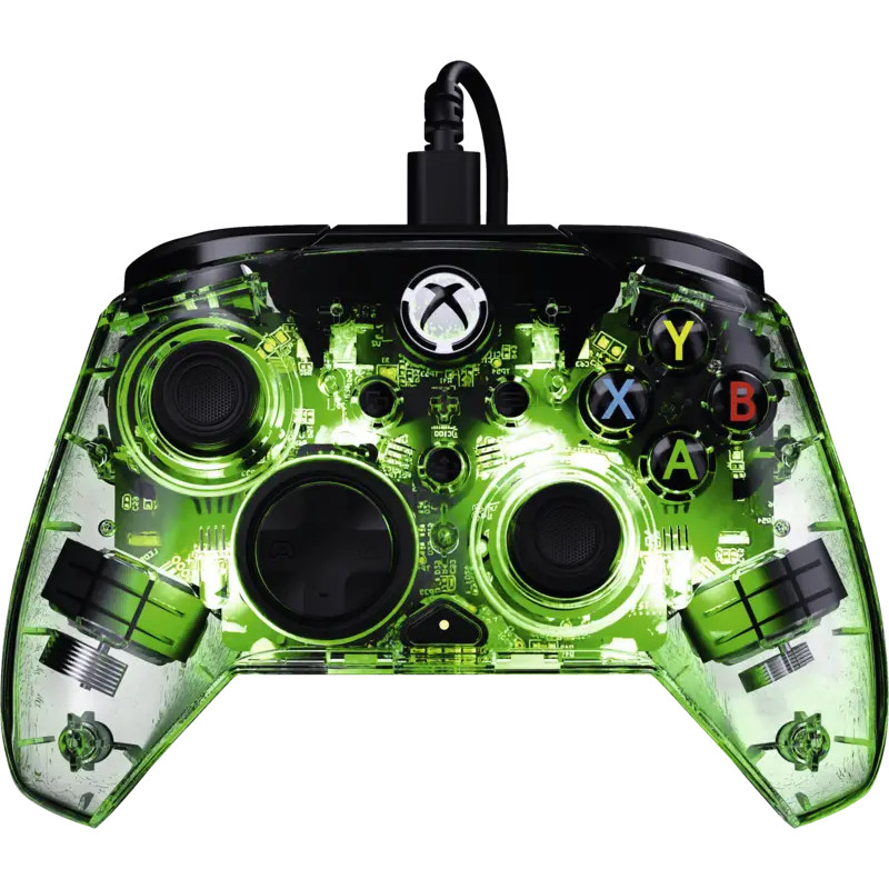 Turtle Beach Afterglow Xbox-controller, transparant (TBC-2008-95)