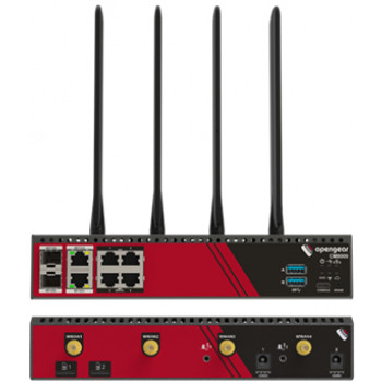 Opengear CM8008-C 8-poorts RS232 console-server met dual-gigabit ethernet/SFP-combo en USB 3.0