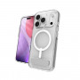 ZAGG Crystal Palace Snap Case voor iPhone 17 Pro - Transparant