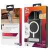ZAGG Crystal Palace Snap Case voor iPhone 17 Pro - Transparant