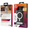 ZAGG Crystal Palace Snap hoesje voor iPhone 17 Pro Max - Transparant
