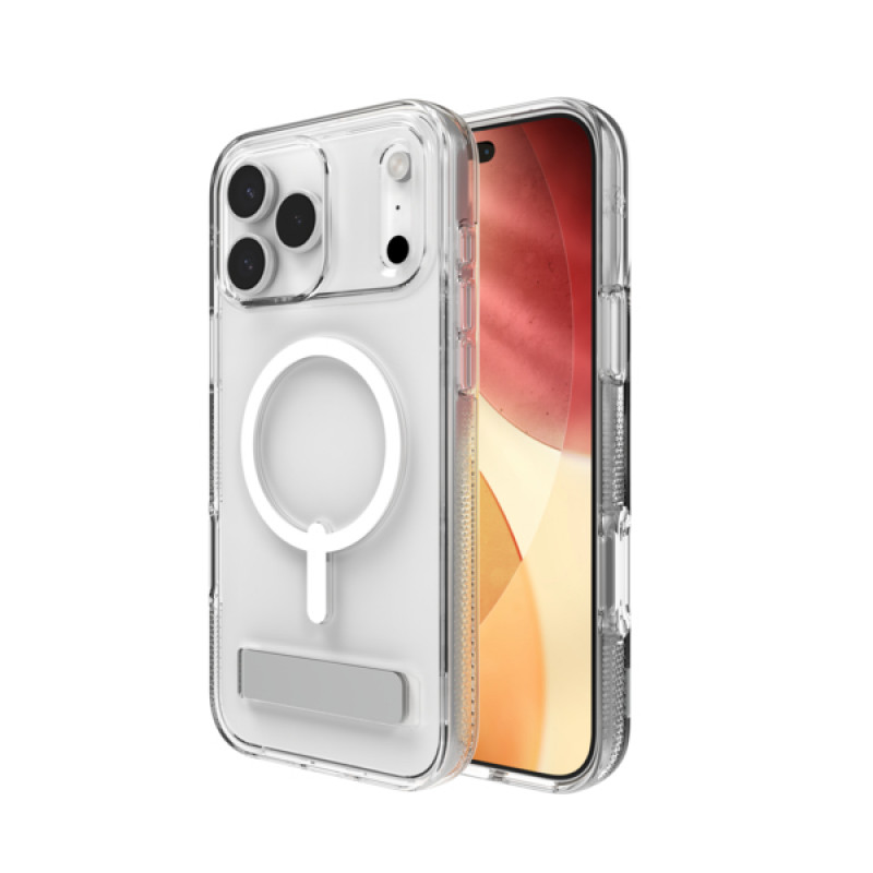 ZAGG Crystal Palace Snap hoesje voor iPhone 17 Pro Max - Transparant