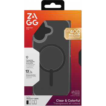 ZAGG Santa Cruz Snap hoesje voor Apple iPhone 17 - zwart