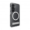 Zagg Crystal Palace Snap Case voor Samsung Galaxy S26 - Transparant