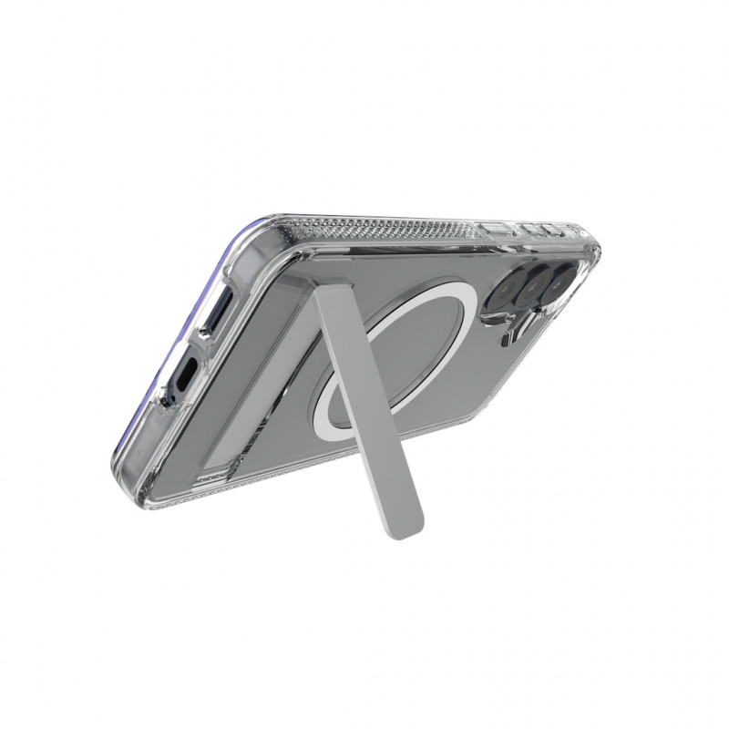 Zagg Crystal Palace Snap Case voor Samsung Galaxy S26 - Transparant