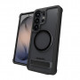 ZAGG Rainier Snap KS achterzijde-afdekking voor Samsung Galaxy S26 - zwart