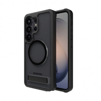 ZAGG Rainier Snap KS achterzijde-afdekking voor Samsung Galaxy S26 - zwart