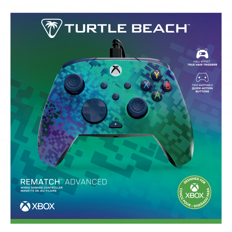 Turtle Beach Rematch Advanced bedrade controller voor Xbox en pc (TBC-2004-55)