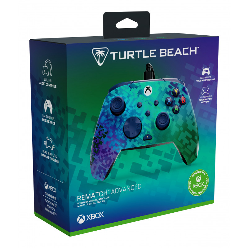 Turtle Beach Rematch Advanced bedrade controller voor Xbox en pc (TBC-2004-55)