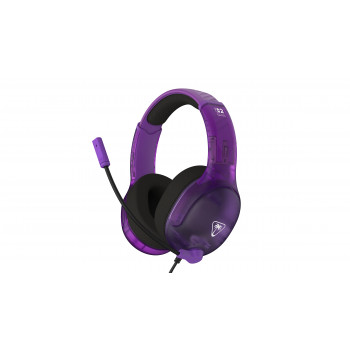 Turtle Beach Airlite Fit gaming-headset voor Nintendo Switch, Ghost Purple (TBS-8003-45)