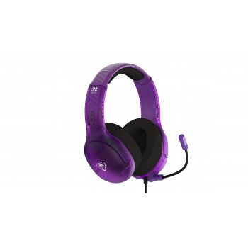 Turtle Beach Airlite Fit gaming-headset voor Nintendo Switch, Ghost Purple (TBS-8003-45)