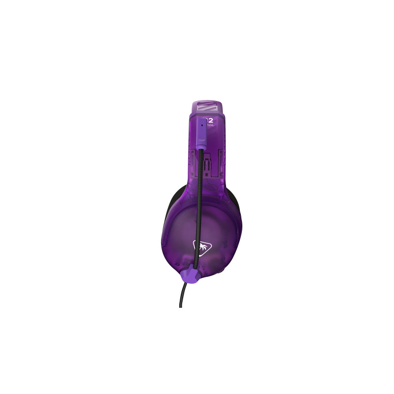 Turtle Beach Airlite Fit gaming-headset voor Nintendo Switch, Ghost Purple (TBS-8003-45)