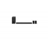 LG DS80TR 5.1.2-kanaals Dolby Atmos-soundbar met draadloze subwoofer en draadloze rear-luidsprekers, 480 W, zwart